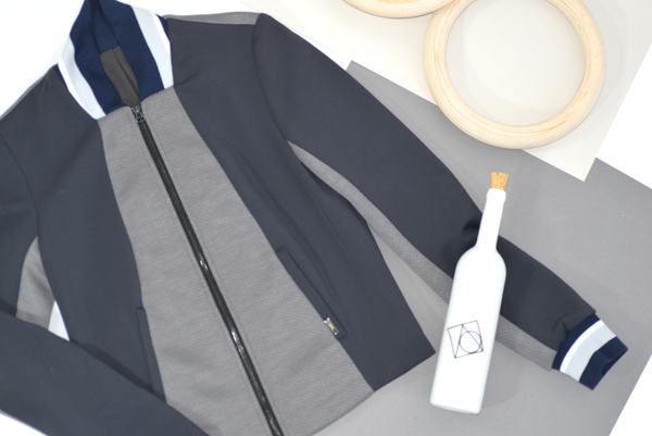 VPL Capulet Zip Jacket: Charcoal VPL Capulet Zip Jacket: Charcoal