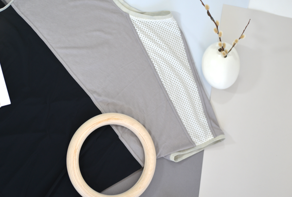 VPL Continuem Sweat: Grey VPL Continuem Sweat: Grey