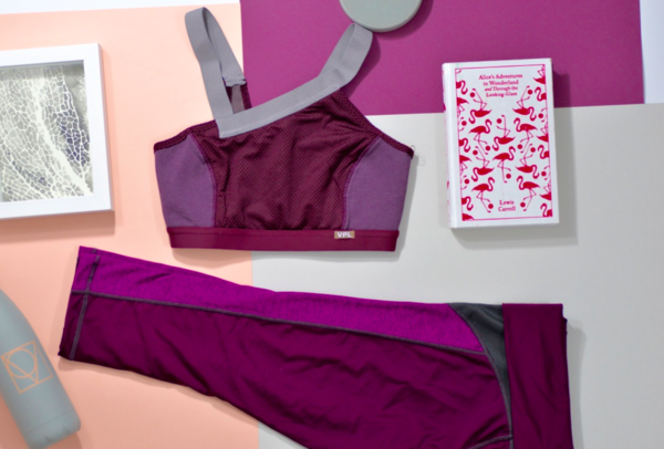VPL Convergence Bra - EGGPLANT VPL Convergence Bra - EGGPLANT