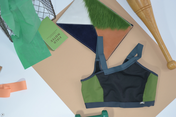 VPL Convergence Bra: MOSS VPL Convergence Bra: MOSS