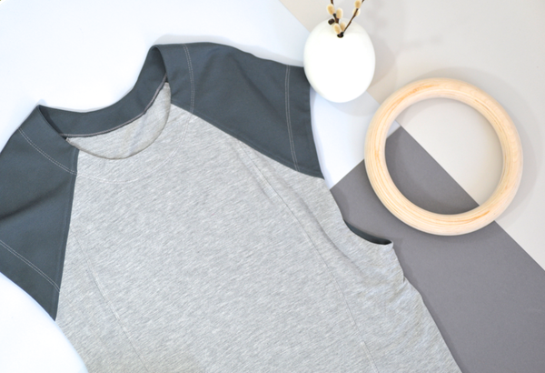 VPL Cover Up Top: Heather Grey VPL Cover Up Top: Heather Grey