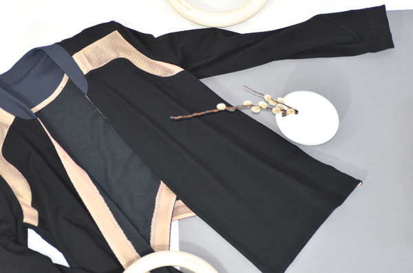 VPL Distend Jacket: Black VPL Distend Jacket: Black