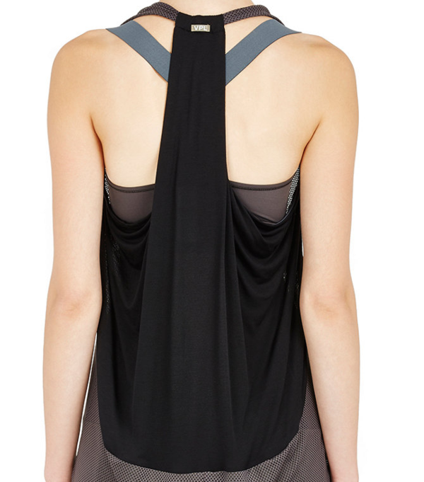 VPL Exsertion Tank: EGGPLANT VPL Exsertion Tank: EGGPLANT