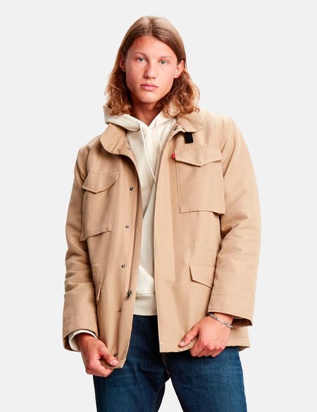levi's engineer coat harvest gold