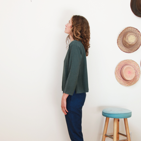 Me & Arrow Basic top - Ivy Me & Arrow Basic top - Ivy