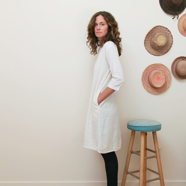 Me & Arrow 3/4 Sleeve Tall Dress - Off White Me & Arrow 3/4 Sleeve Tall Dress - Off White