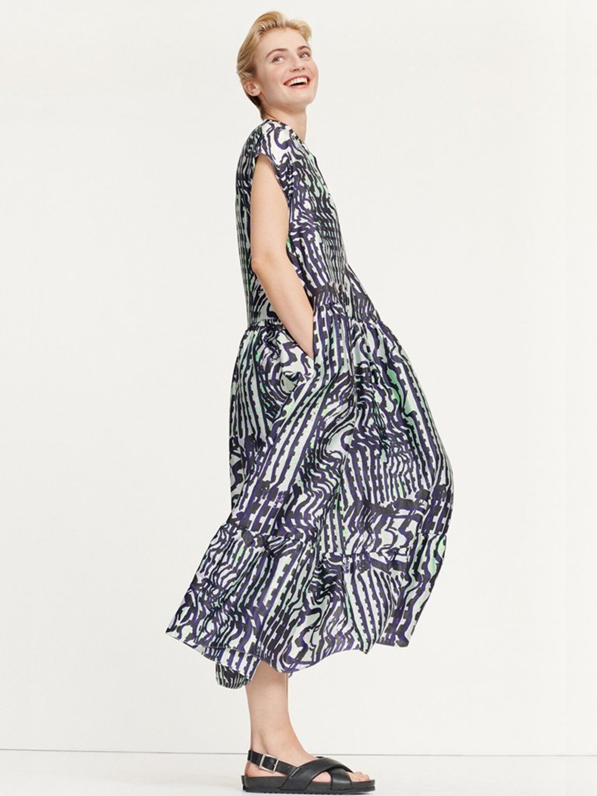 Samsoe \u0026 Samsoe Margo Dress - Seismograph | Garmentory