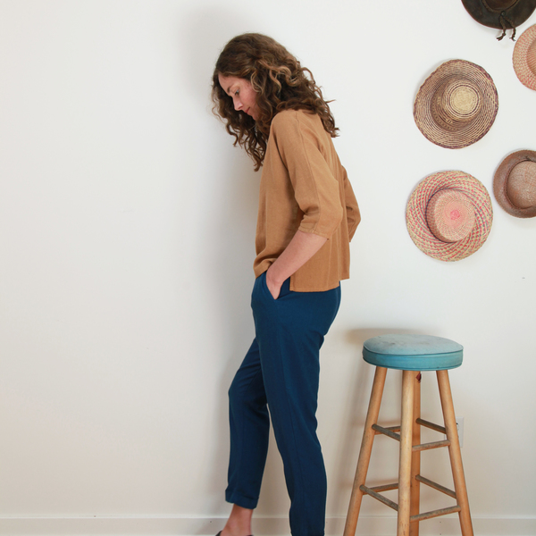 Me & Arrow Dolman 3/4 Sleeve Top Apple Cinnamon Me & Arrow Dolman 3/4 Sleeve Top Apple Cinnamon