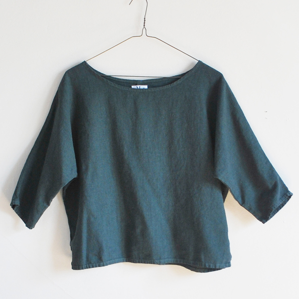 Unknown Dolman 3/4 Sleeve Top Ivy Unknown Dolman 3/4 Sleeve Top Ivy