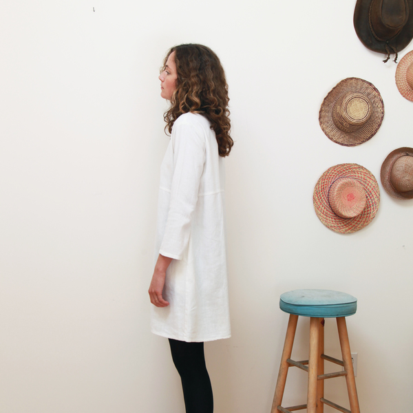 Me & Arrow Basic Dress Off white Me & Arrow Basic Dress Off white