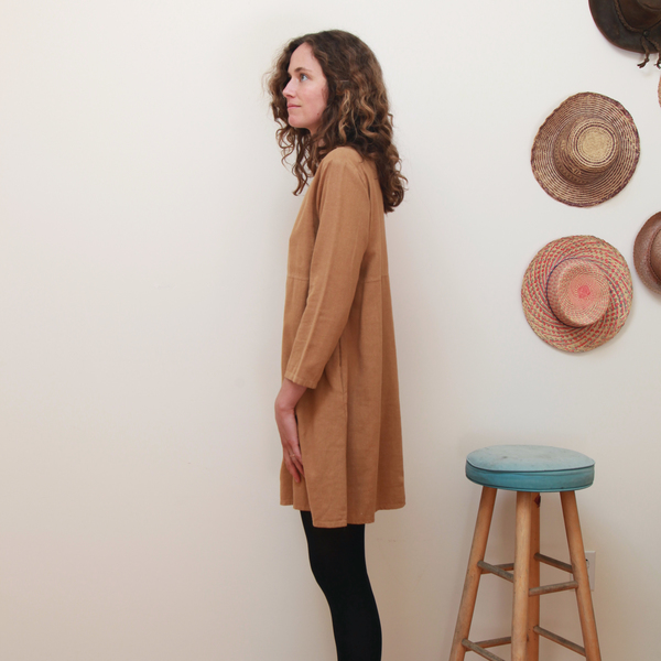 Me & Arrow Basic Dress Apple Cinnamon Me & Arrow Basic Dress Apple Cinnamon
