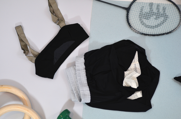 Gluteal Short: Black Gluteal Short: Black