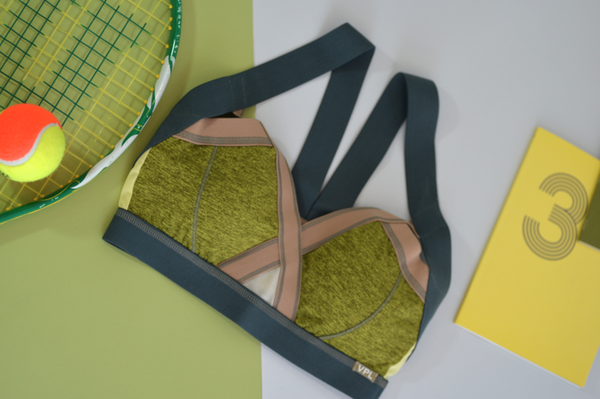 VPL Insertion Bra W: Lemon Lime VPL Insertion Bra W: Lemon Lime