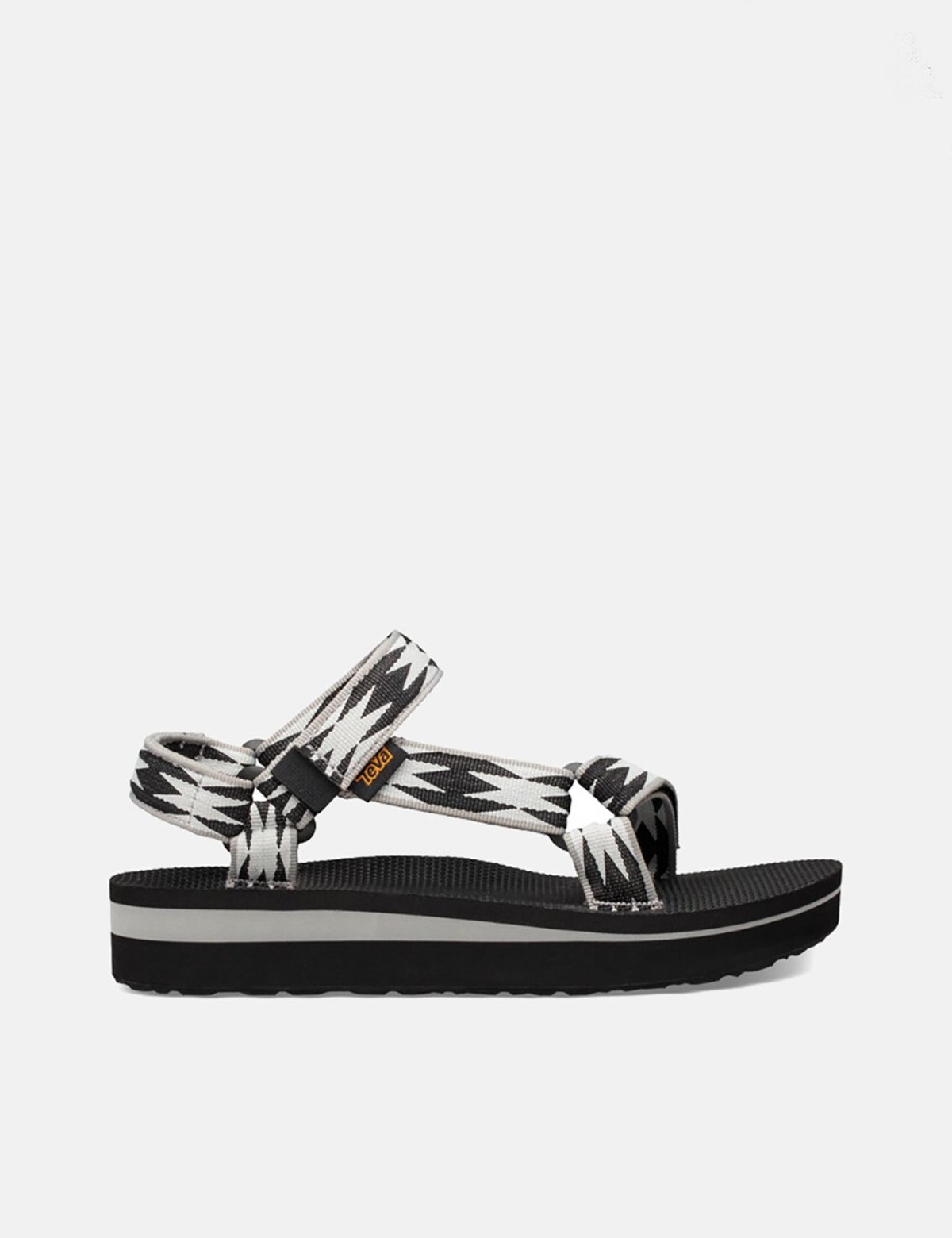 teva black midform sandals