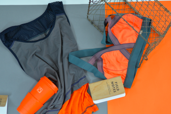 VPL Neo Isoterlus Tank: Grey x Caution Orange VPL Neo Isoterlus Tank: Grey x Caution Orange