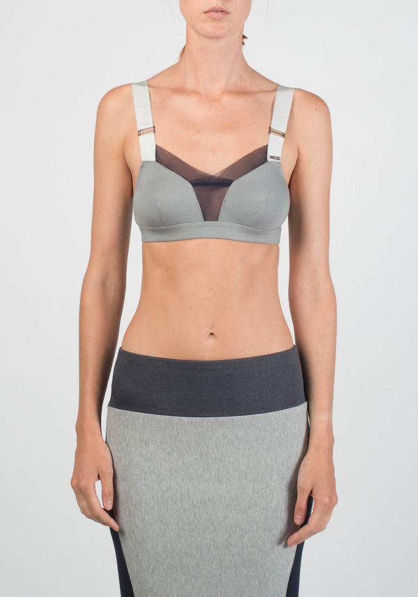VPL STRIPE B BRA: DOVE VPL STRIPE B BRA: DOVE