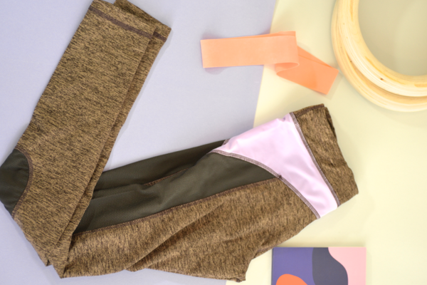 VPL X-Curvate Legging W: Fawn Marl x Lavendula VPL X-Curvate Legging W: Fawn Marl x Lavendula