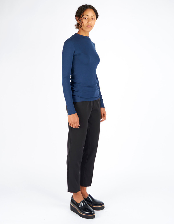 Just Female Alex Blouse Dress Blue Just Female Alex Blouse Dress Blue