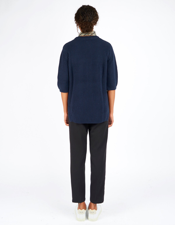 Just Female Ashley Blouse Dress Blue Just Female Ashley Blouse Dress Blue