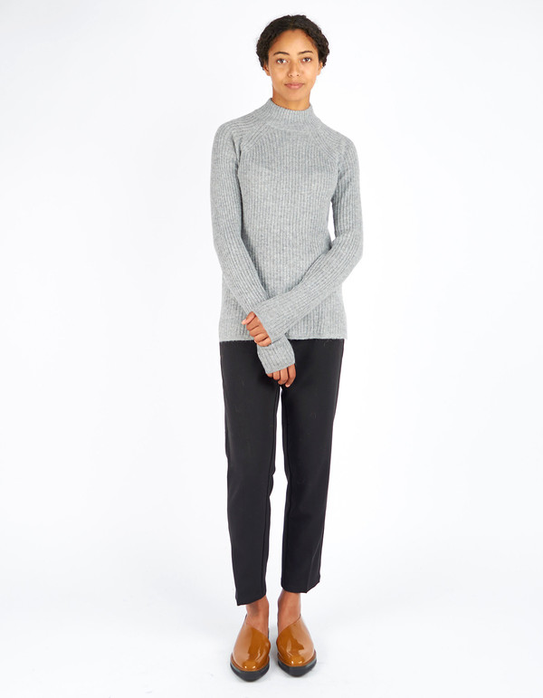 Just Female Sky Knit Grey Melange Just Female Sky Knit Grey Melange