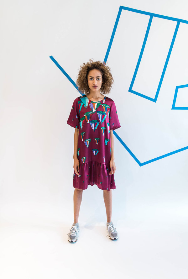 Tsumori Chisato Drop Waist Dress Tsumori Chisato Drop Waist Dress