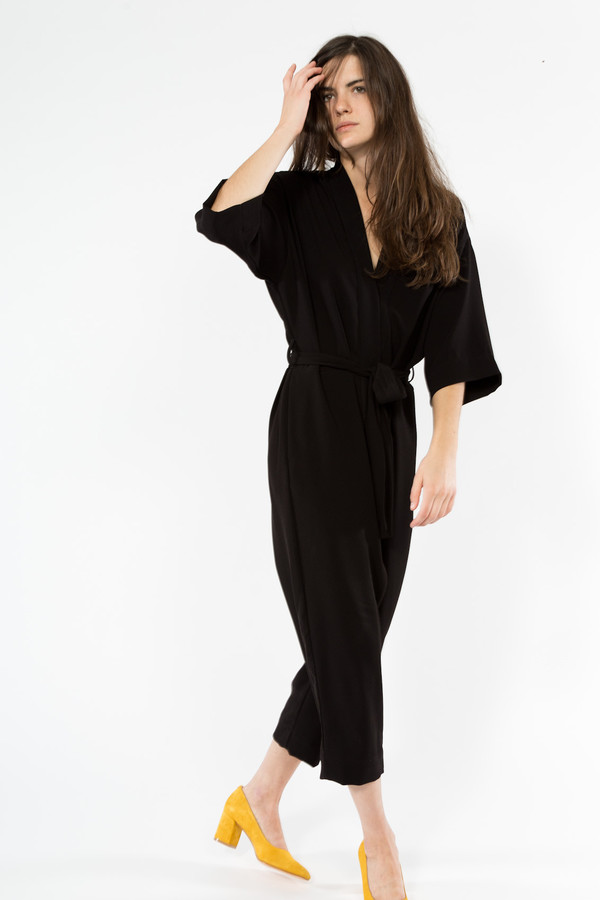Jesse Kamm Kimono Jumpsuit Jesse Kamm Kimono Jumpsuit