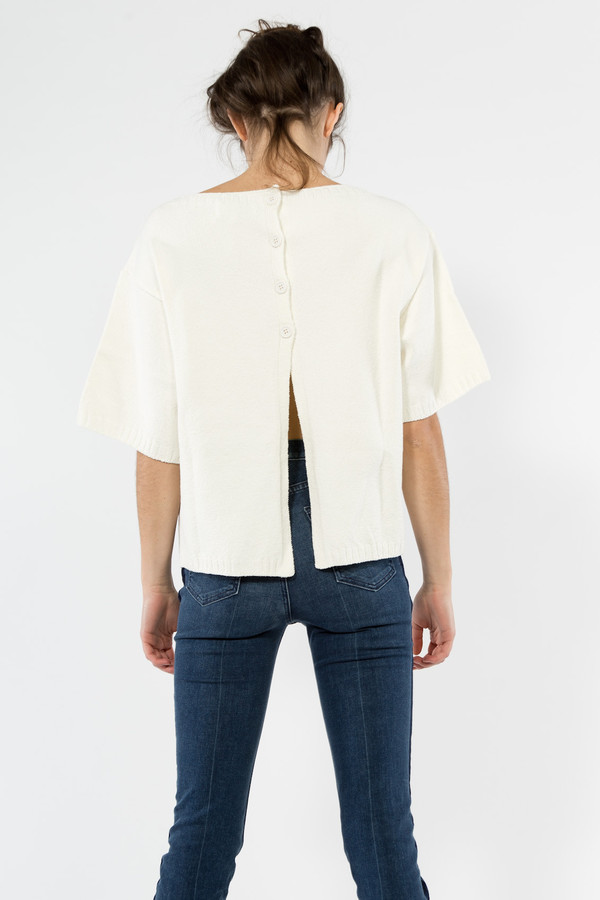 You Must Create Back Knit Tee You Must Create Back Knit Tee