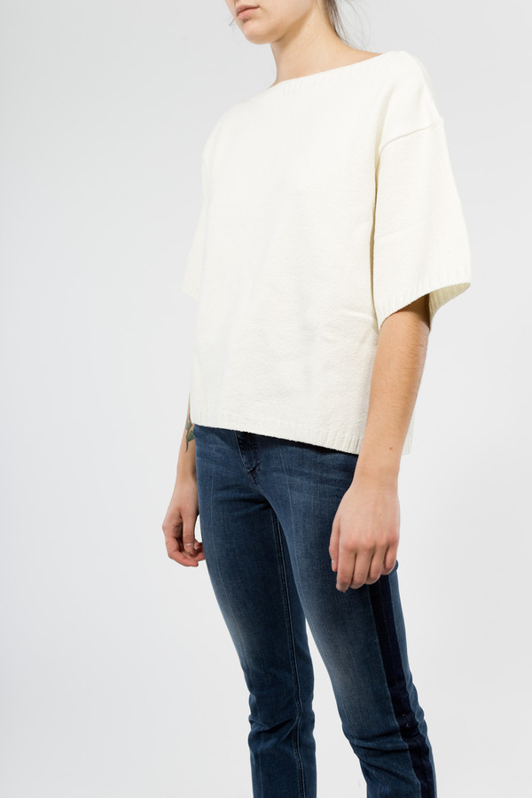 You Must Create Back Knit Tee You Must Create Back Knit Tee