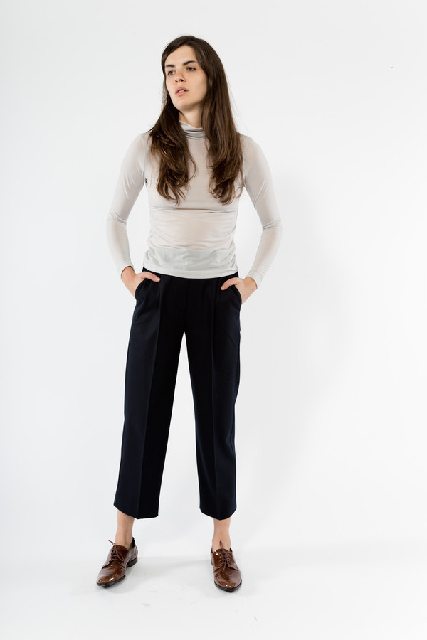 Maryam Nassir Zadeh Bianca Turtleneck Maryam Nassir Zadeh Bianca Turtleneck