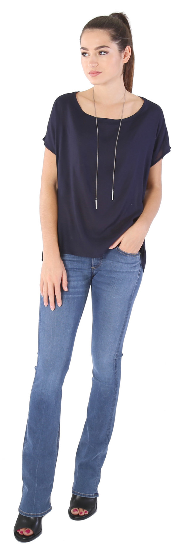 Shay & Coco SS Boxy Tee Shay & Coco SS Boxy Tee