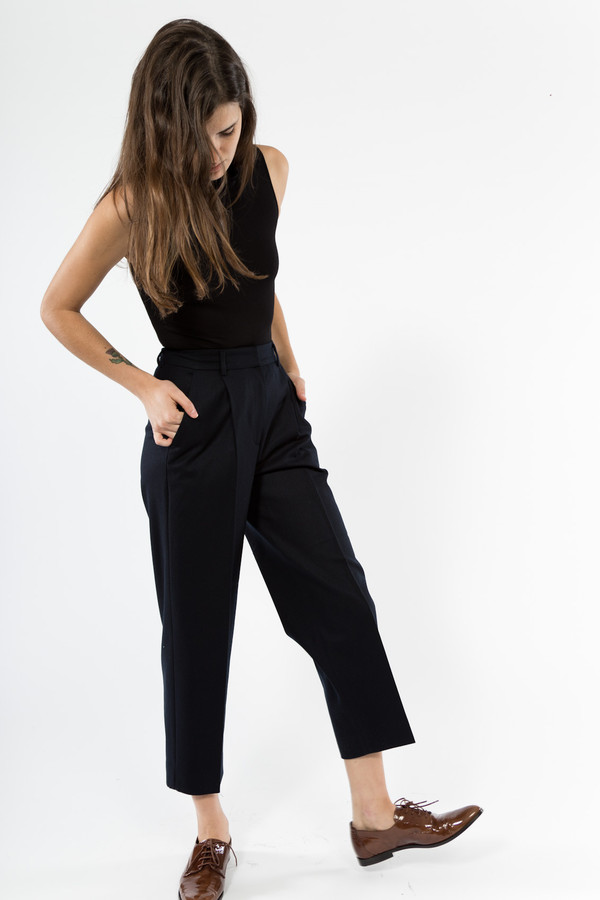 You Must Create High Waisted Wool Trouser You Must Create High Waisted Wool Trouser