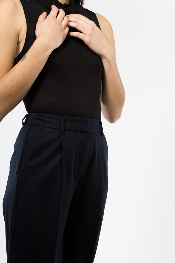 You Must Create High Waisted Wool Trouser You Must Create High Waisted Wool Trouser