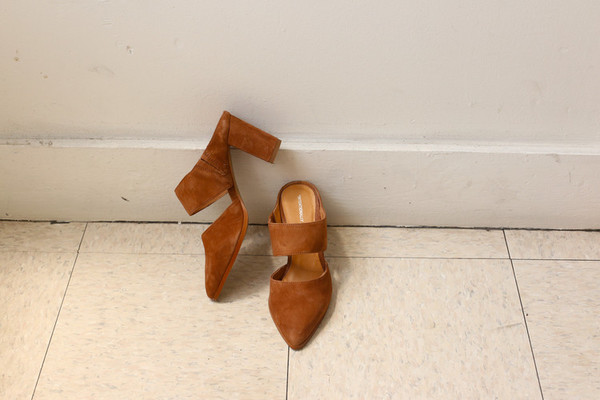 Intentionally Blank MISSY Cognac Suede Intentionally Blank MISSY Cognac Suede