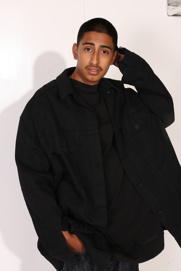 MOSS JACKET Black MOSS JACKET Black