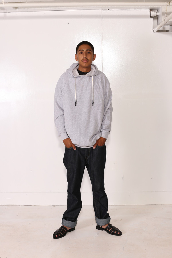 Intentionally Blank NASTOR HOOD Grey Intentionally Blank NASTOR HOOD Grey