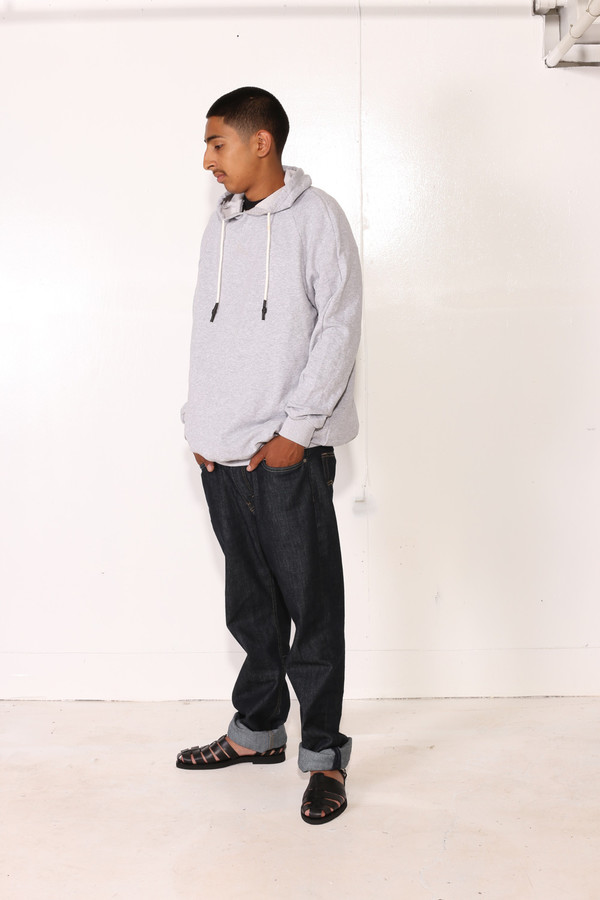 Intentionally Blank NASTOR HOOD Grey Intentionally Blank NASTOR HOOD Grey
