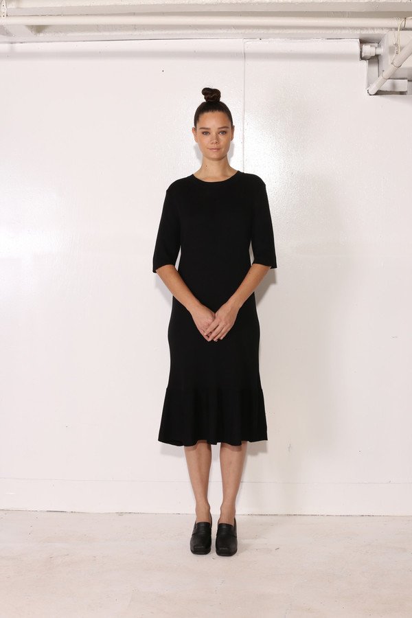 Intentionally Blank PHLOX DRESS Black Intentionally Blank PHLOX DRESS Black