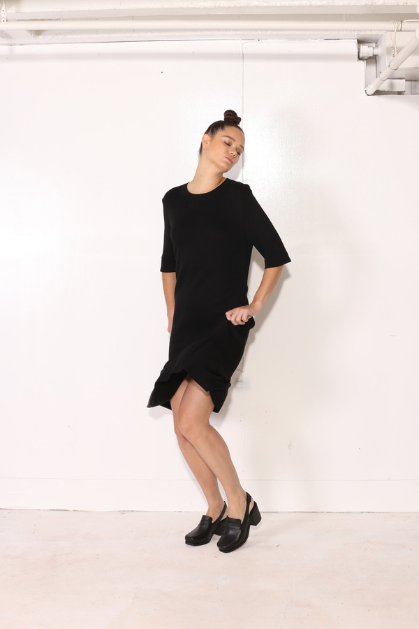 Intentionally Blank PHLOX DRESS Black Intentionally Blank PHLOX DRESS Black
