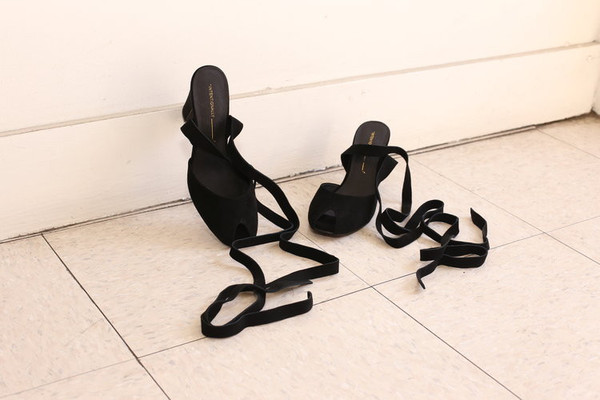 Intentionally Blank ROSE Black Suede Intentionally Blank ROSE Black Suede