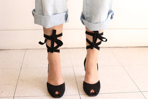 Intentionally Blank ROSE Black Suede Intentionally Blank ROSE Black Suede