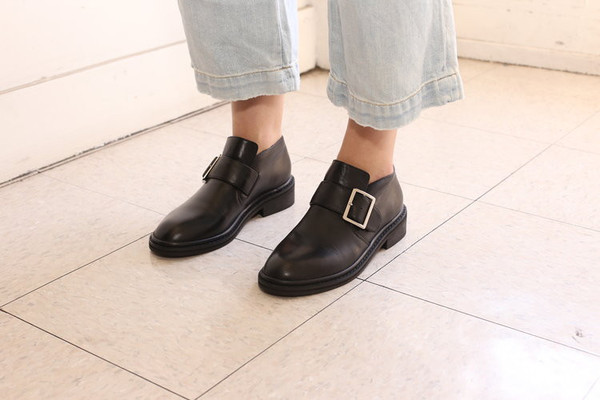 Intentionally Blank SANTI Black Leather Intentionally Blank SANTI Black Leather