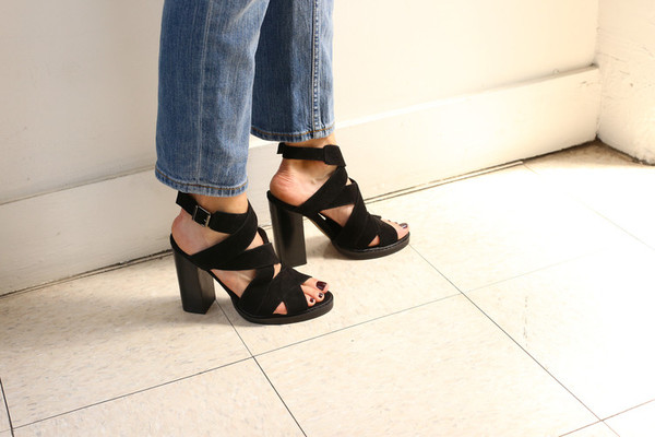 Intentionally Blank SAXTO Black Suede Intentionally Blank SAXTO Black Suede