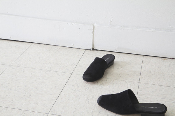 Intentionally Blank TOUCH Black Suede Intentionally Blank TOUCH Black Suede