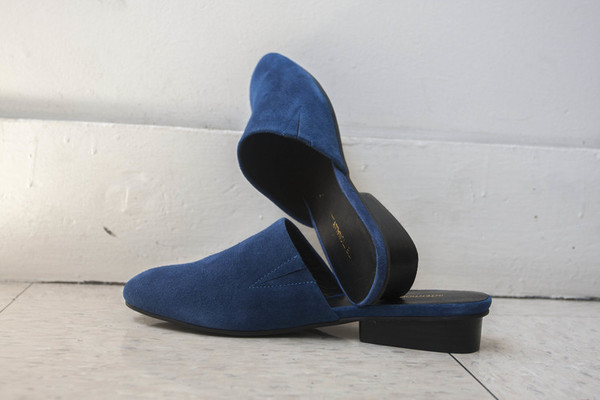 Intentionally Blank TOUCH Blue Suede Intentionally Blank TOUCH Blue Suede