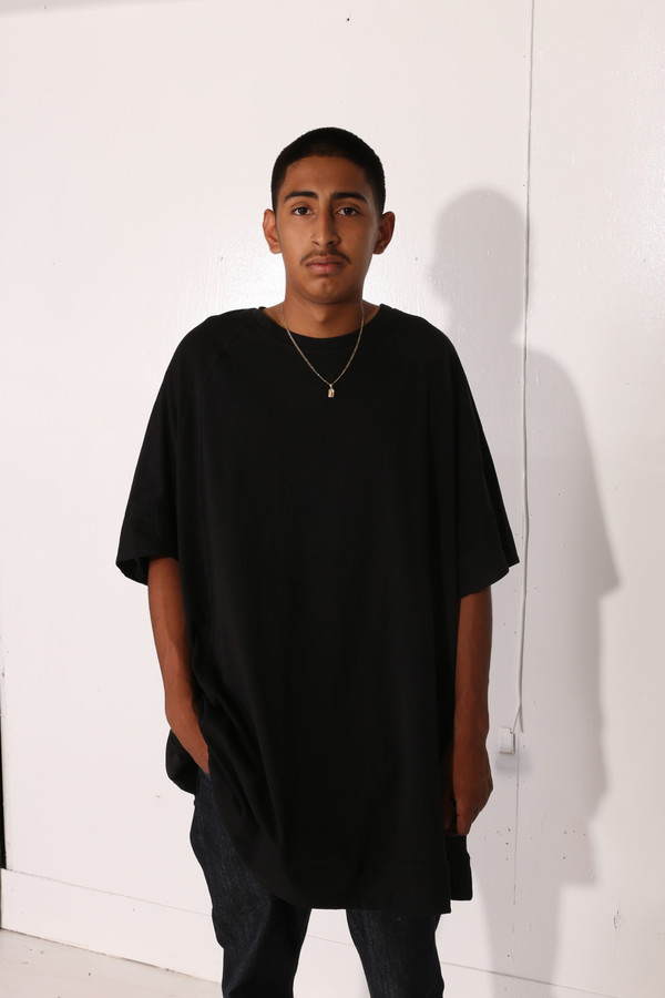 Intentionally Blank VINKA TEE Black Intentionally Blank VINKA TEE Black