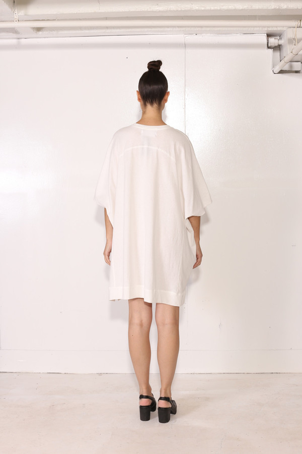 Intentionally Blank VINKA TEE White Intentionally Blank VINKA TEE White