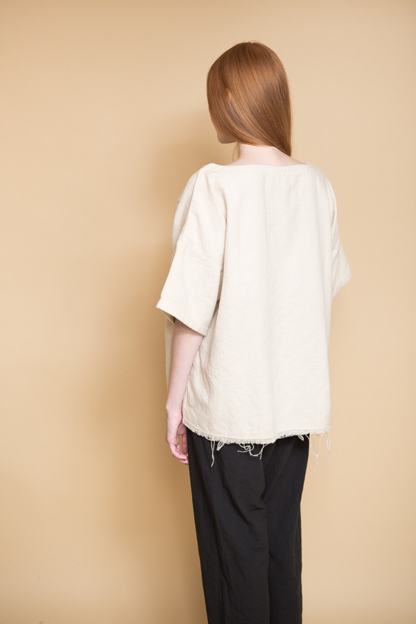 Atelier Delphine Free Top - Eggshell Atelier Delphine Free Top - Eggshell
