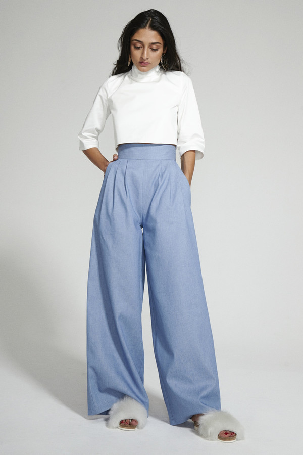Sechung Boss Pants - Denim Sechung Boss Pants - Denim