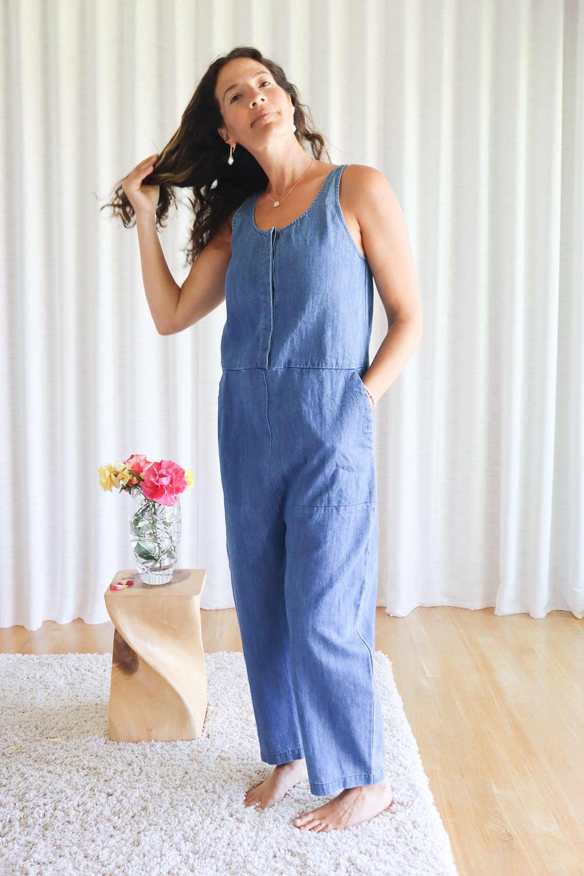 Ilana Kohn Leroy Jumpsuit | Garmentory