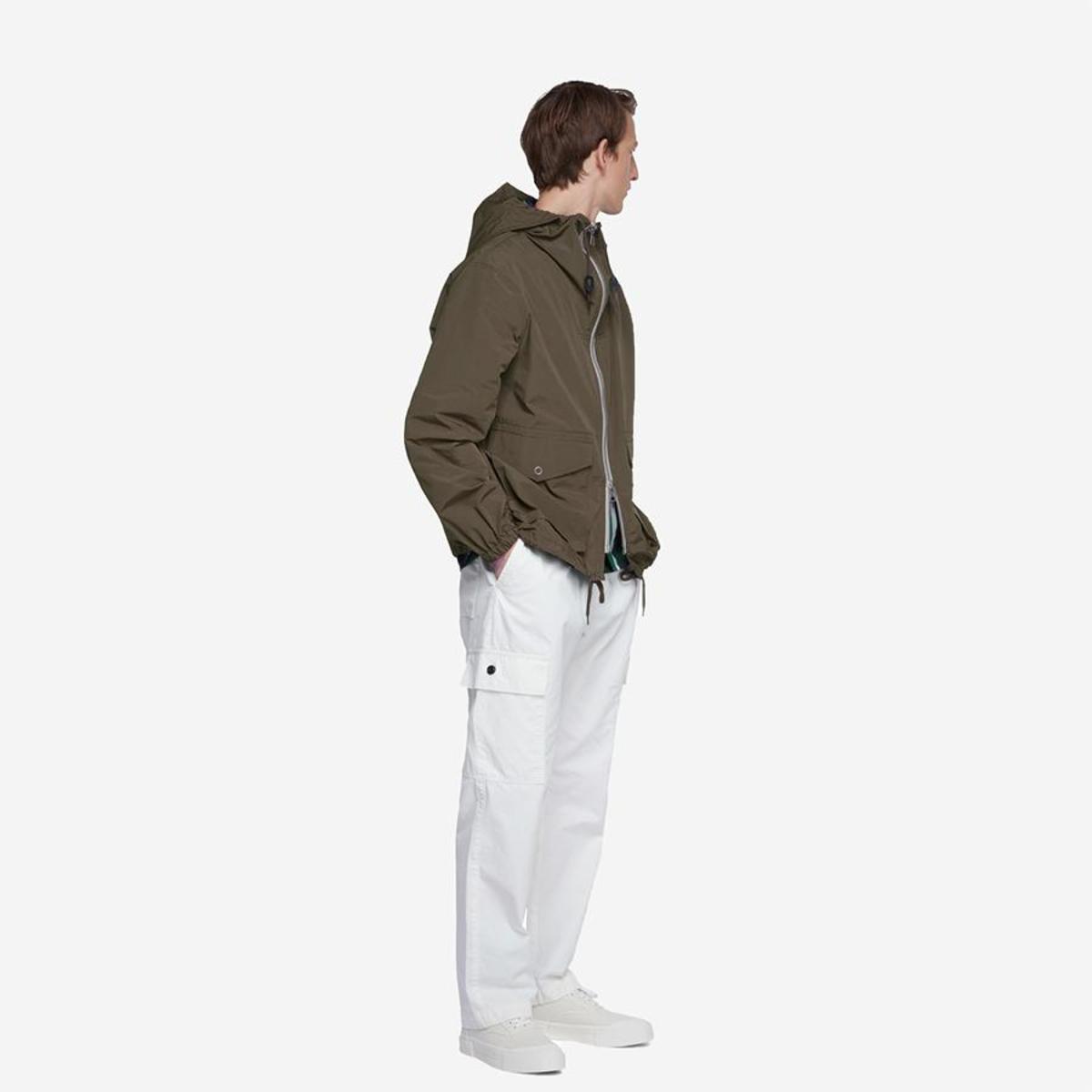 albam drift nylon parka